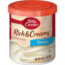 Betty Crocker Rich & Creamy Frosting Vanilla