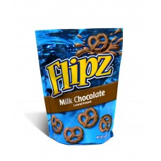 Flipz Milk Chocolate Pretzels