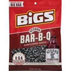 Bigs Sunflower Seeds Smokey Bar-B-Q