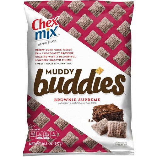 Chex Mix Muddy Buddies Brown Supreme
