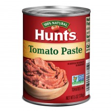 Hunts Tomato Paste Can