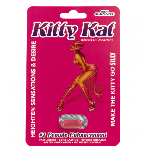 Kitty Kat Pills 24CT.