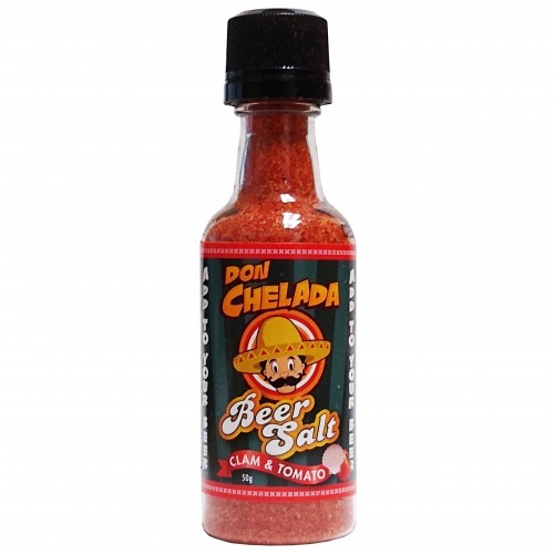 Don Chelada Beer Salt Bottles 50g - Salt Clam & Tomato