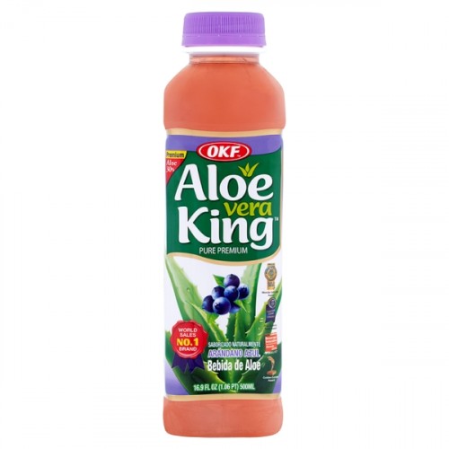 OKF Aloe Vera King Blueberry