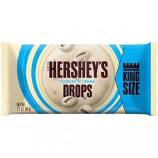 Hersheys Drops Cookies N Creme King Size