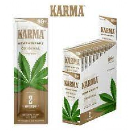 Karma Hemp Wraps Original 2 for 99c