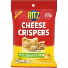Ritz Four Cheese and Herb Crispers