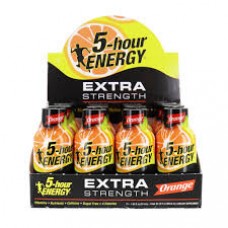 5-Hour Energy Extra Strength Orange