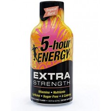 5-Hour Energy Extra Strength Tropical Brust