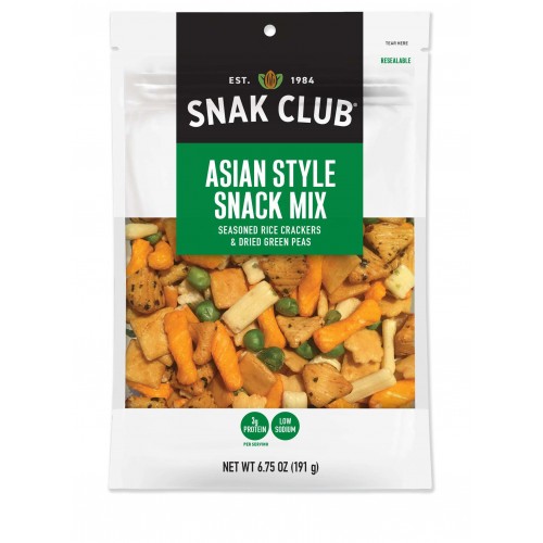 Snak Club Asian Style Snack Mix