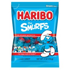 Haribo Sour Smurfs Gummi Candy