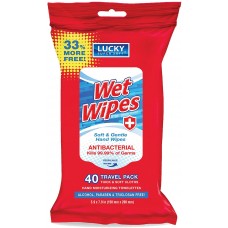 Lucky Antibacterial Wipes
