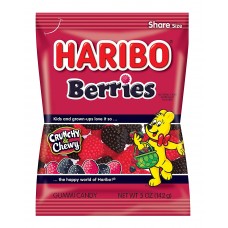 Haribo Berries Gummi Candy