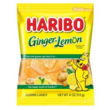Haribo Ginger Lemon Gummi Candy