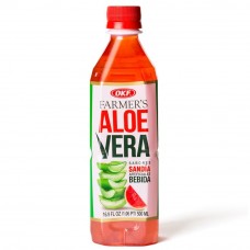OKF Aloe Vera Farmers Watermelon  Drink