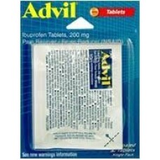 Advil Regular Blister Pack