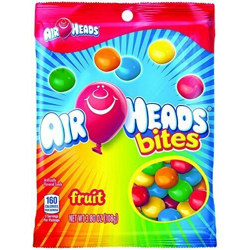 Air Heads Bites Original Fruit Peg Bag