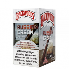 Backwoods Russian Cream 5 Cigars