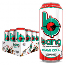 Bang Energy Drink Miami Cola