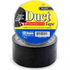 Bazic Duct Tape Black 1.88