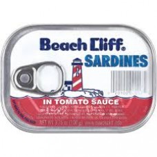 Beach Cliff Sardines In Tomato Sauce