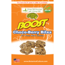 Boost CBD Choco Berry Bites