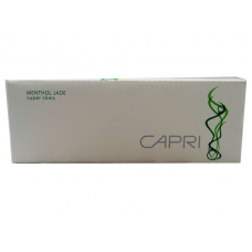 Capri Menthol Jade Super Slims 100 Box