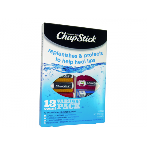 Chap Stick Blister Cards Variety Pack