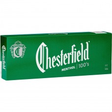 Chesterfield Menthol Box