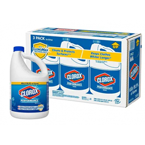 Clorox Bleach Concentrated