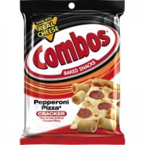 Combos Pepproni Pizza Cracker