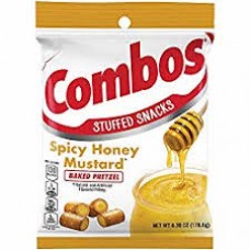 Combos Stuffed Snacks Spicy Honey Mustard