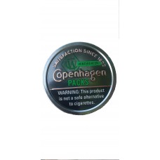 Copenhagen Wintergreen Packs