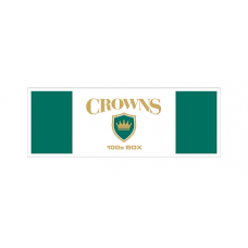 Crowns 100s Manthol Box