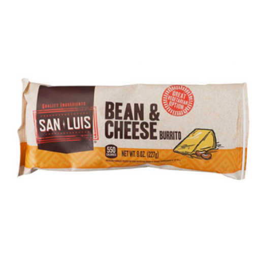 San Luis Bean and Cheese Burrito