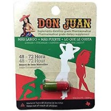 Don Juan Energy Pills 72 hora