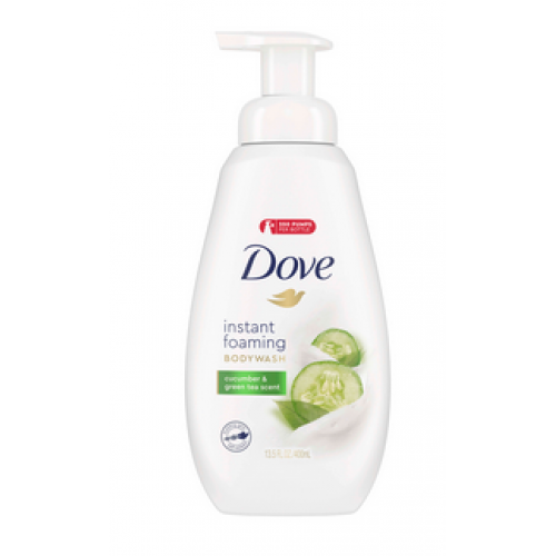 Dove Body Wash Cool Moisture Shower Foam