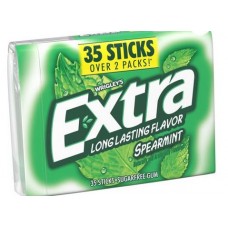 Wrigleys Extra Spearmint Gum Mega Pack