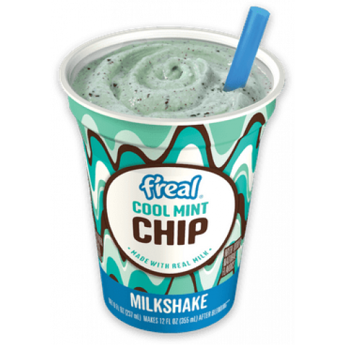 F'Real Milkshake Cool Mint Chip
