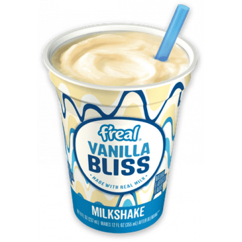 F'Real Milkshake Vanilla Bliss