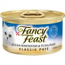 Fancy Feast Ocean White Fish & Tuna Classic Pate