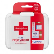 Johnson and Johnson Mini First Aid Kit