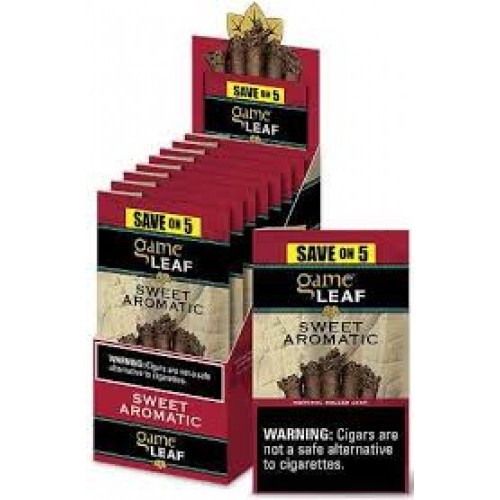 Game Leaf Sweet Aromatic 5 for $2.99