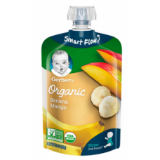 Gerber Organic Banana Mango Baby Food