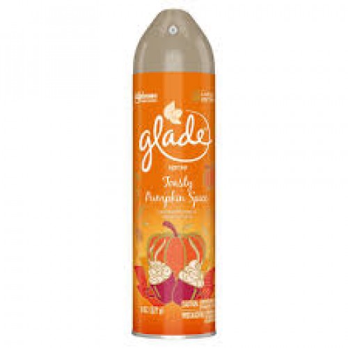 Glade Air Freshener Spray Pumpkin Spices