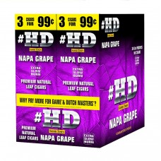Good Times #HD Cigarillos Napa Grape 3 For 99c