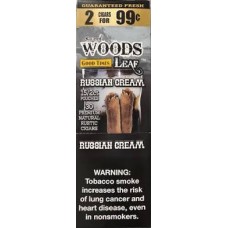 Good Times Sweet Woods Leaf Russian Cream $2for0.99c