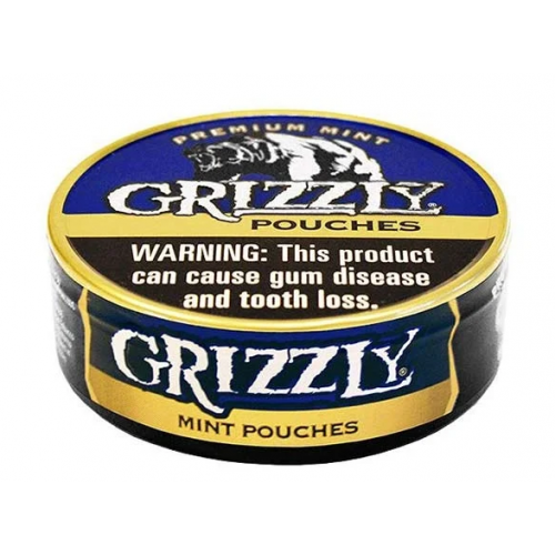 Grizzly Pouches Mint