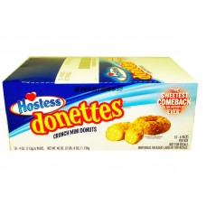 Hostess Donettes Crunch Mini Donuts