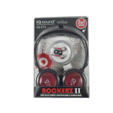 IQ Sound Headphones and Earphones Rockerz II iQ-213